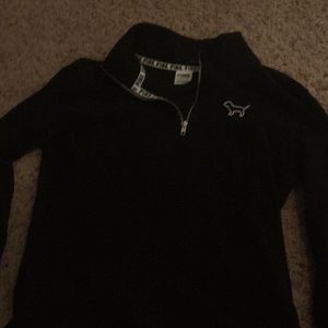 Black Fleece PINK Victoria’s Secret pullover